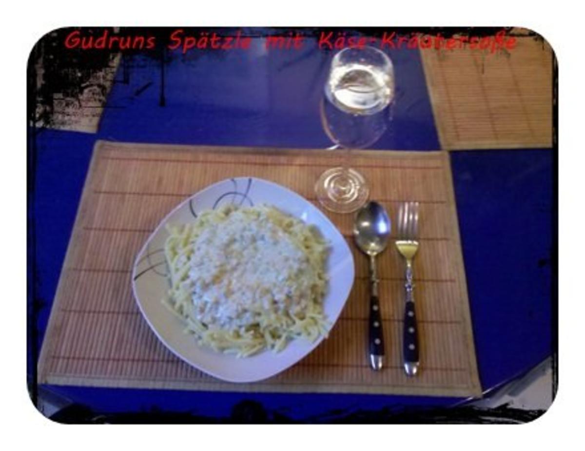Nudeln: Spätzle mit Käse-Kräutersoße - Rezept - Bild Nr. 7