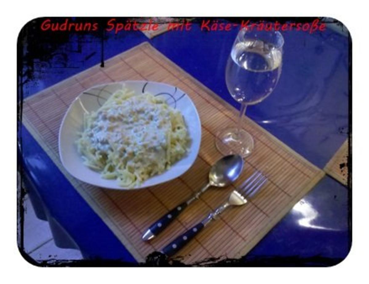 Nudeln: Spätzle mit Käse-Kräutersoße - Rezept - Bild Nr. 8