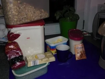 Rezept: Berge von Müsli, Kekse, Gebäck Bild Nr. 2 Berge von Müsli, Kekse, Gebäck - Rezept - Bild Nr. 2