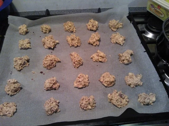 Rezept: Berge von Müsli, Kekse, Gebäck Bild Nr. 5 Berge von Müsli, Kekse, Gebäck - Rezept - Bild Nr. 5