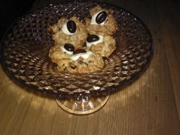 Rezept: Berge von Müsli, Kekse, Gebäck Berge von Müsli, Kekse, Gebäck - Rezept