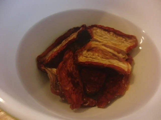 Jakobsmuscheln mit Wan-Tan-Blättern - Rezept - Bild Nr. 2