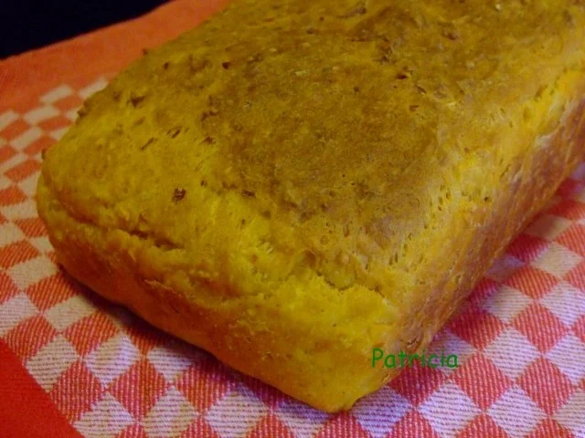 Rezept: Saftiges Kürbisbrot mit Vanille und Orange Bild Nr. 5 Saftiges Kürbisbrot mit Vanille und Orange - Rezept - Bild Nr. 5