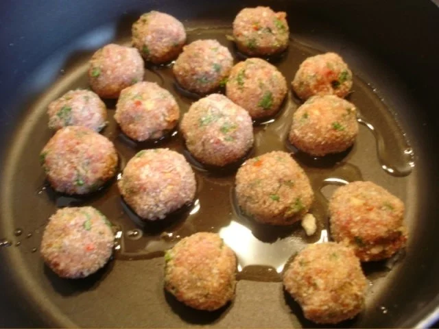 Rezept: Ingwer–Chili-Hackbällchen Bild Nr. 4 Ingwer–Chili-Hackbällchen - Rezept - Bild Nr. 4