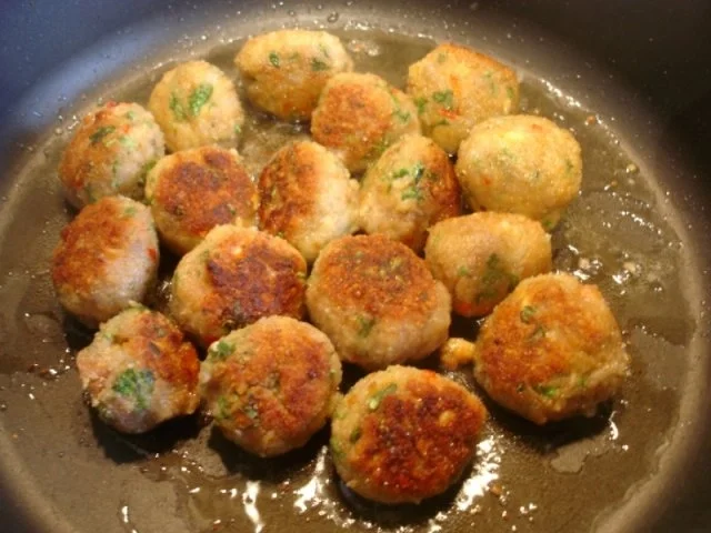 Rezept: Ingwer–Chili-Hackbällchen Bild Nr. 5 Ingwer–Chili-Hackbällchen - Rezept - Bild Nr. 5