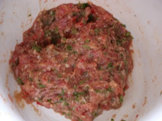 Rezept: Ingwer–Chili-Hackbällchen Bild Nr. 3 Ingwer–Chili-Hackbällchen - Rezept - Bild Nr. 3