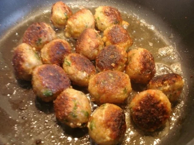 Rezept: Ingwer–Chili-Hackbällchen Bild Nr. 6 Ingwer–Chili-Hackbällchen - Rezept - Bild Nr. 6