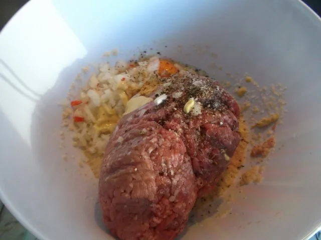 Rezept: Gefüllter Röstzwiebelbraten Bild Nr. 5 Gefüllter Röstzwiebelbraten - Rezept - Bild Nr. 5