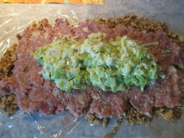 Rezept: Gefüllter Röstzwiebelbraten Bild Nr. 8 Gefüllter Röstzwiebelbraten - Rezept - Bild Nr. 8