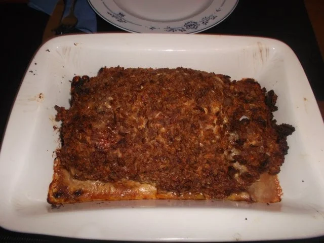 Rezept: Gefüllter Röstzwiebelbraten Bild Nr. 10 Gefüllter Röstzwiebelbraten - Rezept - Bild Nr. 10