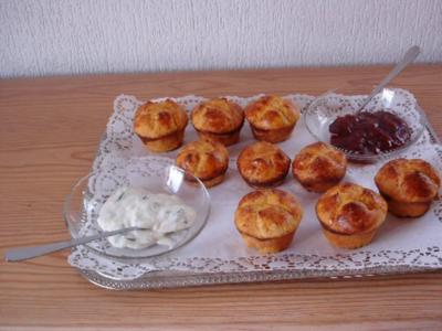 Rezept: Olga´s Süßkartoffel-Brioches Olga´s Süßkartoffel-Brioches - Rezept