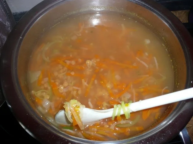 Rote Linsensuppe - Rezept - Bild Nr. 2