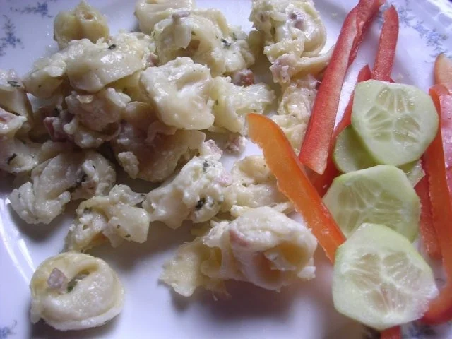 Rezept: Tortellini Auflauf Tortellini Auflauf - Rezept