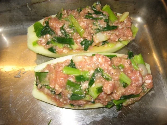 Rezept: Schmorgurke mal anders Schmorgurke mal anders - Rezept