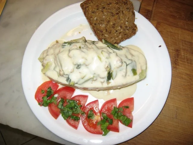 Rezept: Schmorgurke mal anders Bild Nr. 2 Schmorgurke mal anders - Rezept - Bild Nr. 2