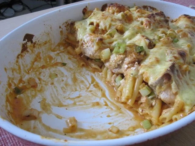 Lachs-Sahne-Nudeln - Rezept - Bild Nr. 4