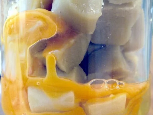 Rezept: Apfel-Walnuss-Tarte mit Zimtsahne Bild Nr. 3 Apfel-Walnuss-Tarte mit Zimtsahne - Rezept - Bild Nr. 3