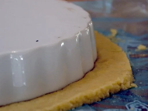 Rezept: Apfel-Walnuss-Tarte mit Zimtsahne Bild Nr. 8 Apfel-Walnuss-Tarte mit Zimtsahne - Rezept - Bild Nr. 8