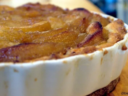 Rezept: Apfel-Walnuss-Tarte mit Zimtsahne Bild Nr. 13 Apfel-Walnuss-Tarte mit Zimtsahne - Rezept - Bild Nr. 13