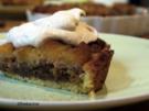 Apfel-Walnuss-Tarte mit Zimtsahne - Rezept
