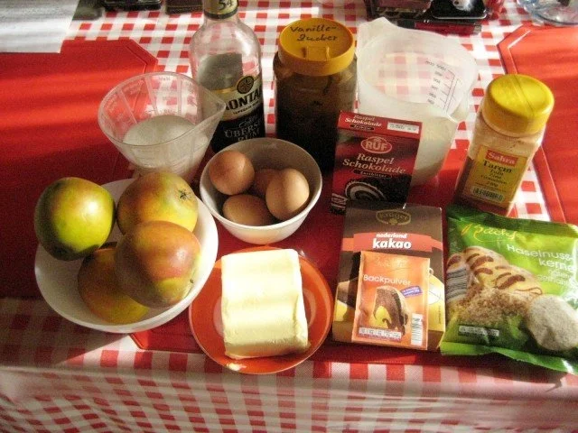 Rezept: ** Russische Apfeltorte ** Bild Nr. 2 ** Russische Apfeltorte ** - Rezept - Bild Nr. 2