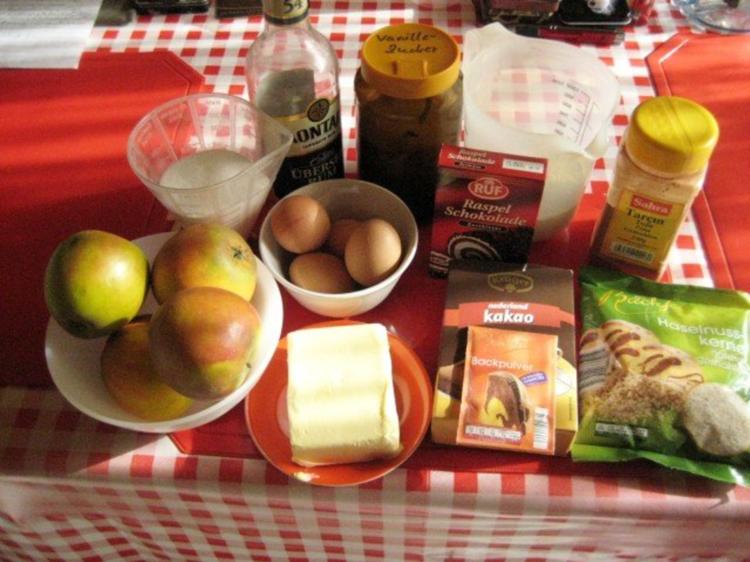 ** Russische Apfeltorte ** - einfach - von manschie