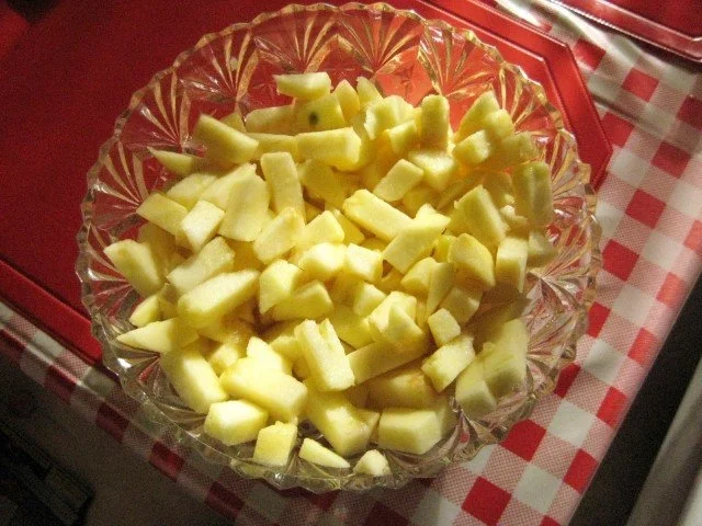 Rezept: ** Russische Apfeltorte ** Bild Nr. 3 ** Russische Apfeltorte ** - Rezept - Bild Nr. 3