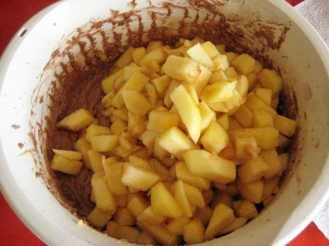 Rezept: ** Russische Apfeltorte ** Bild Nr. 10 ** Russische Apfeltorte ** - Rezept - Bild Nr. 10