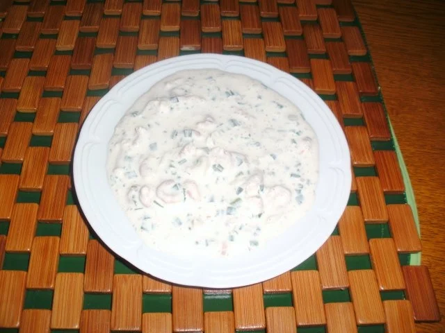 Marinierte Nordseekrabben - Rezept