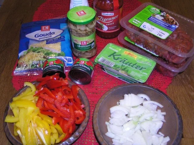 Gyros-Auflauf - Rezept - Bild Nr. 2