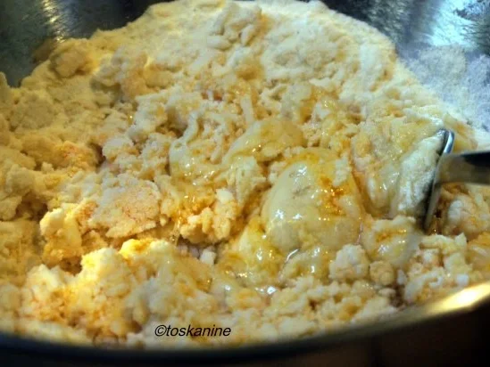 Tagliatelle verde aglio, olio, peperoncini e gamberetti - Rezept - Bild Nr. 3