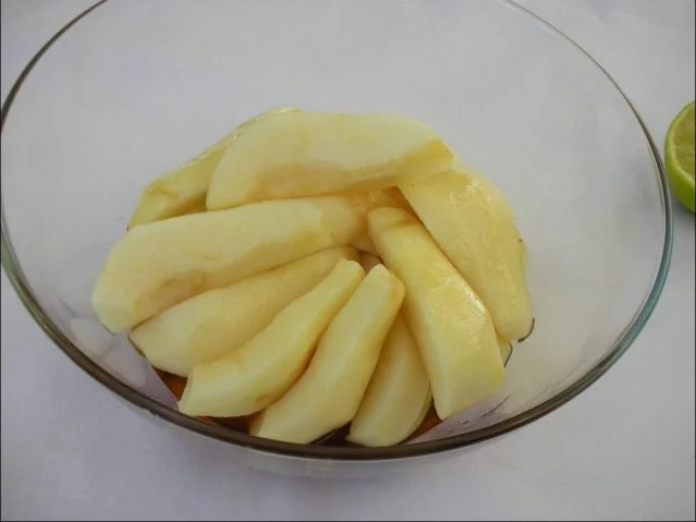 Schokokuchen mit Birnen - Rezept - Bild Nr. 4