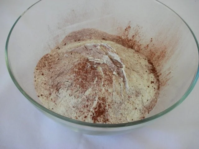 Schokokuchen mit Birnen - Rezept - Bild Nr. 6