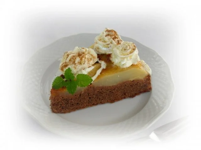 Schokokuchen mit Birnen - Rezept - Bild Nr. 12