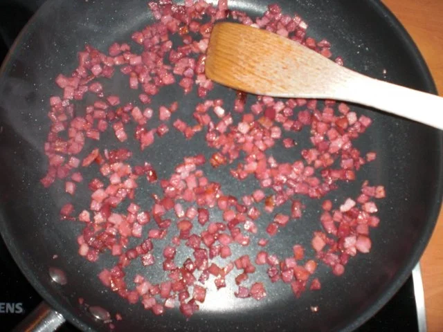 Möhren-Reis-Pfanne mit Schinken - Rezept - Bild Nr. 4