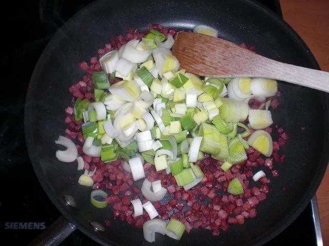 Möhren-Reis-Pfanne mit Schinken - Rezept - Bild Nr. 5