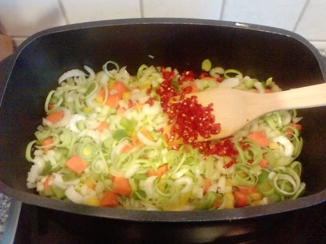 Rezept: K U S C H E L -- M U S C H E L -- BIANCO Bild Nr. 4 K U S C H E L -- M U S C H E L -- BIANCO - Rezept - Bild Nr. 4