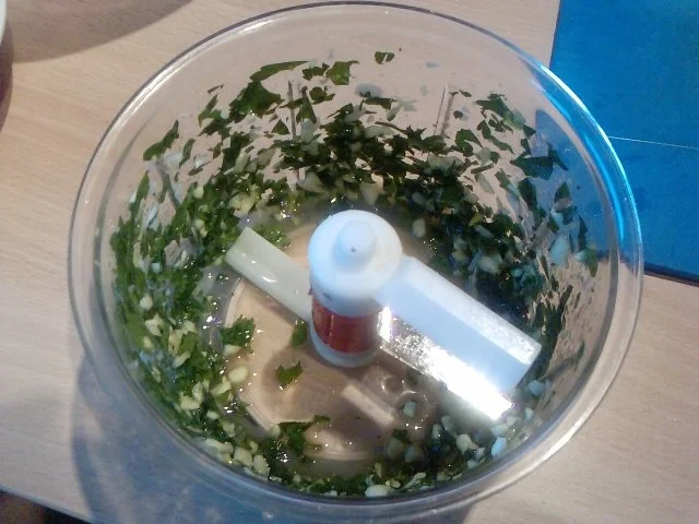 Rezept: K U S C H E L -- M U S C H E L -- BIANCO Bild Nr. 7 K U S C H E L -- M U S C H E L -- BIANCO - Rezept - Bild Nr. 7