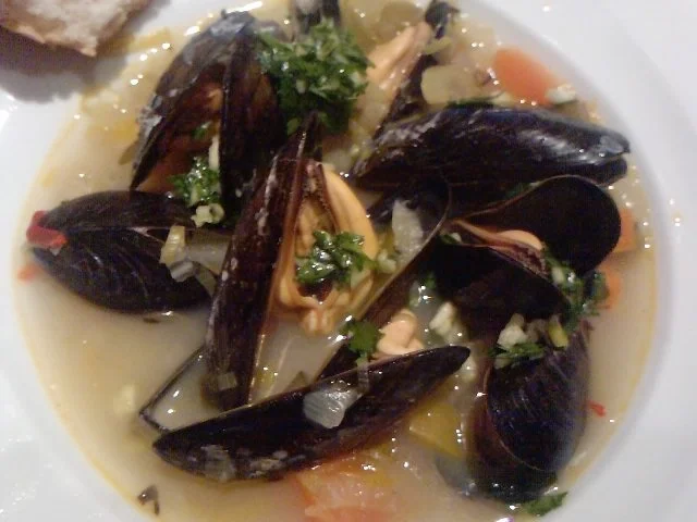 Rezept: K U S C H E L -- M U S C H E L -- BIANCO Bild Nr. 11 K U S C H E L -- M U S C H E L -- BIANCO - Rezept - Bild Nr. 11