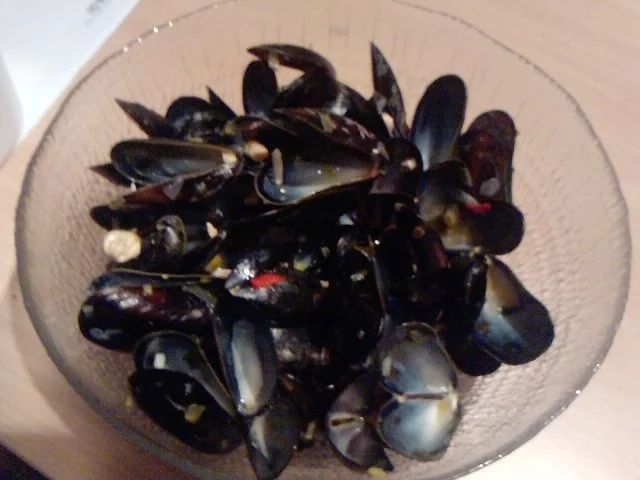 Rezept: K U S C H E L -- M U S C H E L -- BIANCO Bild Nr. 14 K U S C H E L -- M U S C H E L -- BIANCO - Rezept - Bild Nr. 14