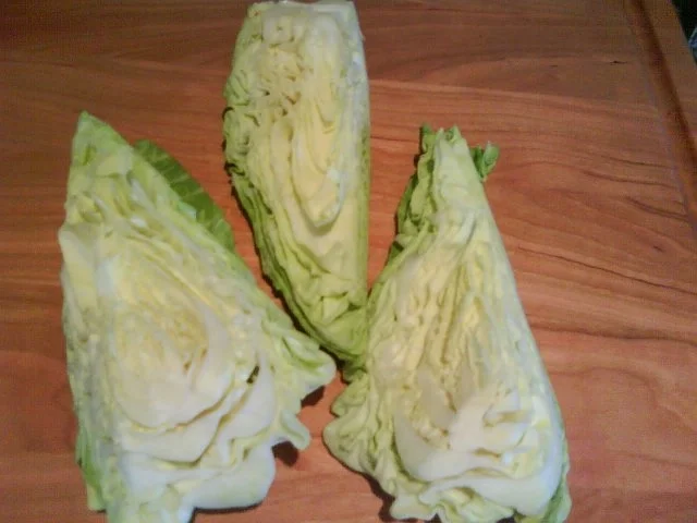 Schweinefilet in Apfelcrème mit Spitzkohl und Sombreroni's - Rezept - Bild Nr. 3