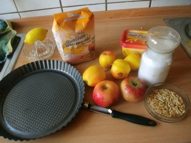 Streuselkuchen - Apfel Pistazie - Rezept - Bild Nr. 2