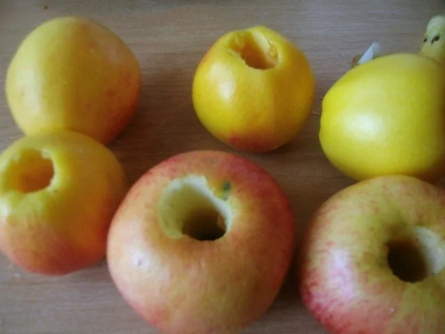 Streuselkuchen - Apfel Pistazie - Rezept - Bild Nr. 3