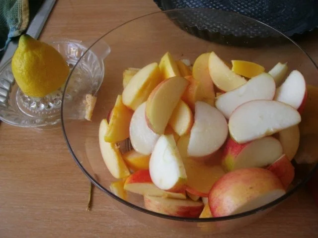 Streuselkuchen - Apfel Pistazie - Rezept - Bild Nr. 4