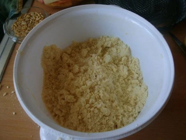 Streuselkuchen - Apfel Pistazie - Rezept - Bild Nr. 5