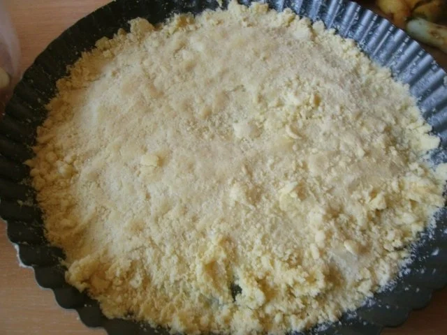 Streuselkuchen - Apfel Pistazie - Rezept - Bild Nr. 6