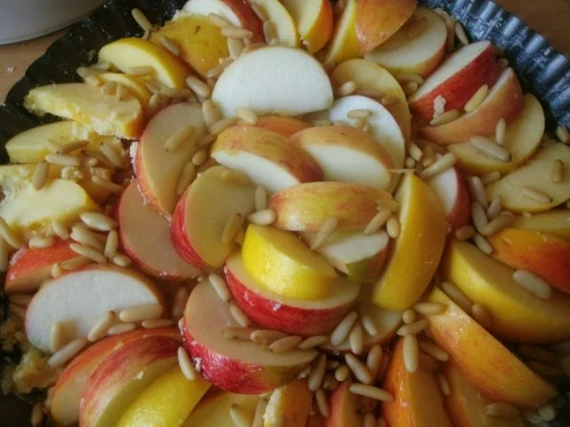 Streuselkuchen - Apfel Pistazie - Rezept - Bild Nr. 7