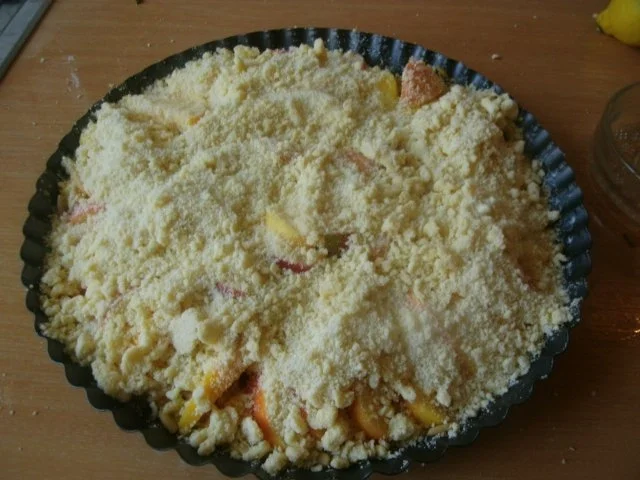 Streuselkuchen - Apfel Pistazie - Rezept - Bild Nr. 8