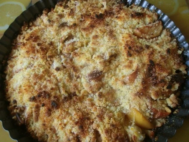 Streuselkuchen - Apfel Pistazie - Rezept - Bild Nr. 9