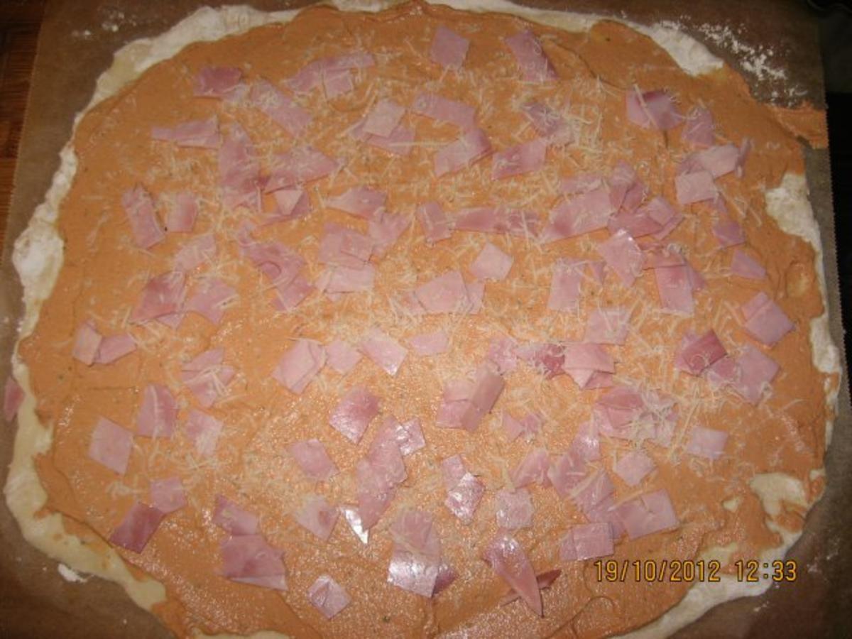 Pizzaschnecke idealer Partysnack - Rezept mit Bild - kochbar.de